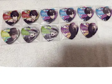 CARNELIAN BLOOD 카네브라 캔뱃지 세트