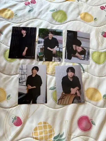 히야마 코세이 사진 세트 묶음 판매