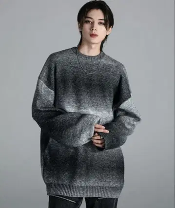 ADRER 극상 퍼지 니트