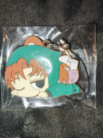 닌타마 란타로 이사쿠 다룬 러버 스트랩