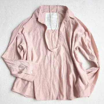 후즈 후 치코 스키퍼 셔츠 드레이프감, 루즈 실루엣 F