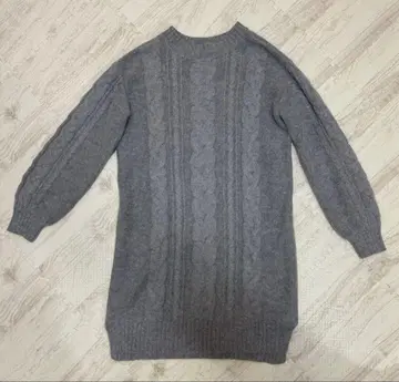 [ 새상품급 ] JUSGLITTY 니트 원피스 저스길리티