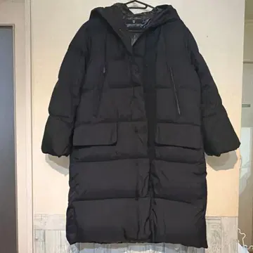 UNIQLO+J 질 샌더 다운 롱 코트
