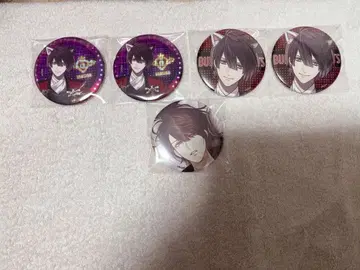 CARNELIAN BLOOD 카네브라 독신 캔뱃지