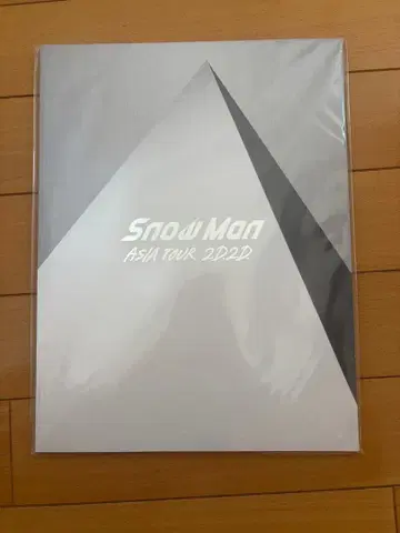 [미개봉 새상품] SnowMan 팜플렛 ASIA TOUR 2D.2D.