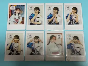 i Ris 세리자와 유 와쇼이 폴라로이드 전 8종 컴프 세트