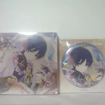 원신 방랑자 스카라무슈 벌스데이 생일 아크릴 코스터 캔뱃지