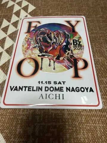 B'z LIVE 2025 VANTELIN DOME NAGOYA