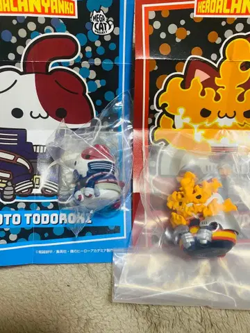 나의 히어로 아카데미아 히로아카 냥코 토도로키 쇼토 엔데버