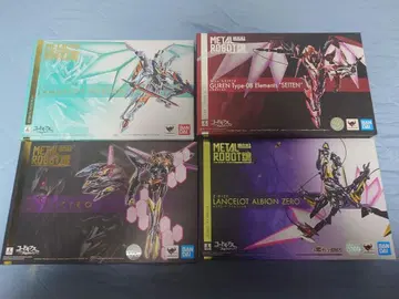 메탈 로봇혼 홍련, 알비온, 알비온 제로, 신기루 ROBOT혼 기타