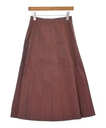 HIROKO KOSHINO 롱 맥시 길이 스커트 여성용