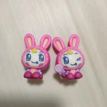 나루미야 캐릭터즈 치비 콜렉션 피규어 2개 세트