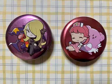 포켓몬 원형 캔 컬렉션 시로나 포켓몬 센터