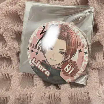 ireisu 리우라 친필 사인 캔뱃지