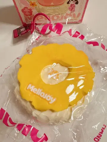 새상품 mellojoy 크림 대만두 파인애플