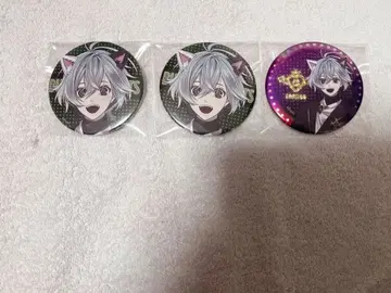 CARNELIAN BLOOD 카네브라 뱌쿠야 캔뱃지