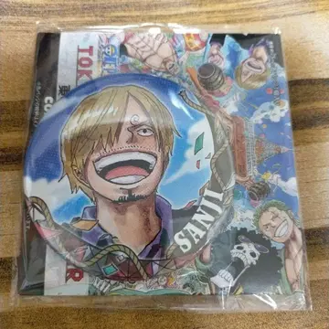 도쿄 원피스 타워 collection 캔뱃지 상디