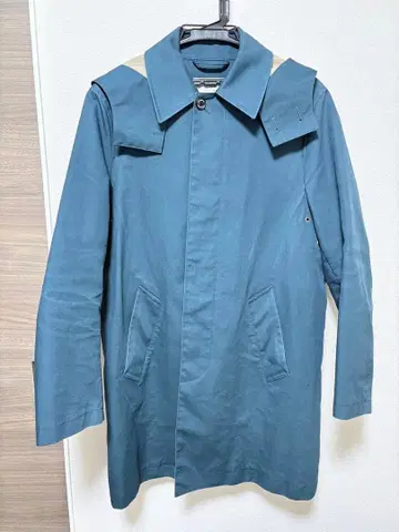 TOMORROWLAND 코튼 본딩 후디드 코트