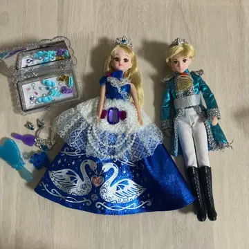 리카짱 왕자님 하르토군 2체 세트