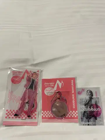 SnowMan ON 라이브 굿즈 사쿠마 다이스케 아크릴 스탠드 3