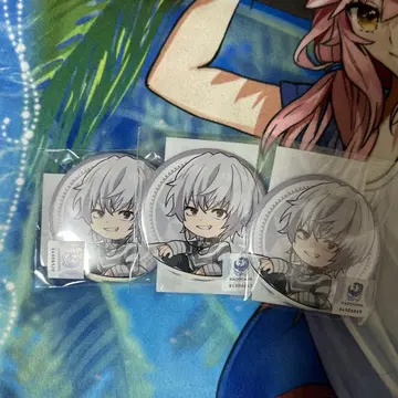 어떤 마술의 금서목록 복권 콜렉션 챳폰! 엑셀러레이터 캔뱃지 3종 세트