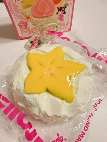 새상품 mellojoy 크림 다이후쿠 스타 후르츠