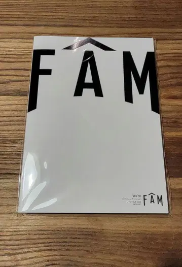 FAM 팜플렛 timelesz