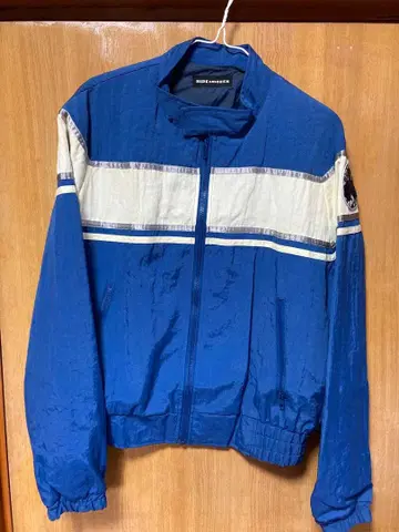 [ 새상품급 ] HIDEANDSEEK 나일론 자켓 파랑