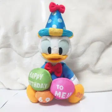 도날드 인형 배지 생일 2019
