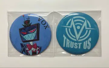 해즈빈 호텔 복스 TRUST US 로고 신주쿠 마루이 캔뱃지