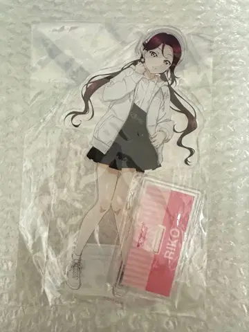 Aqours 아크릴 스탠드 사쿠라우치 리코 커플 코디 ver