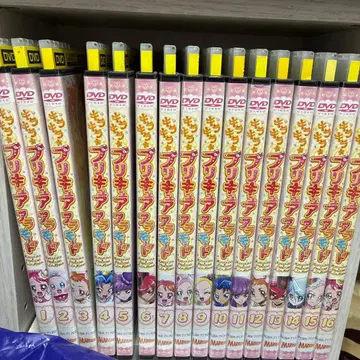 키라키라 프리큐어 아라모드 DVD 전 16권 세트