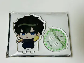 은혼 긴파치선생 애니메이트 카페 미니 아크릴 스탠드 히지카타 토시로