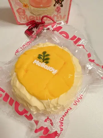 새상품 mellojoy 크림 대복 망고