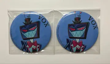 해즈빈 호텔 복스 신주쿠 마루이 캔뱃지 B 2개