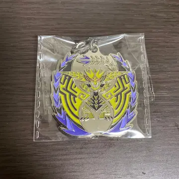 몬스터 헌터 와일즈 아이콘 메탈 키링