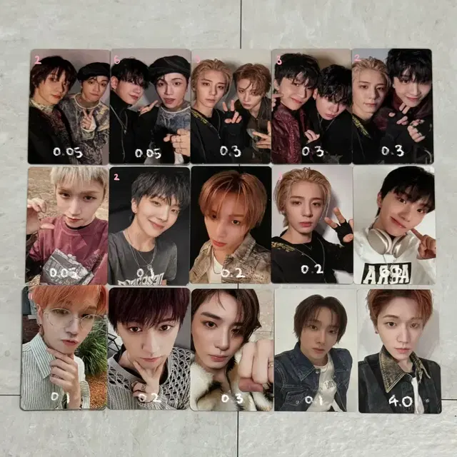 보이넥스트도어 노장르 디액션 앨범 포카 후쿠오카 원도어존 낙온 후리스