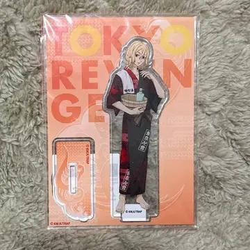 도쿄 리벤저스 극락탕 사노 만지로 마이키 아크릴 스탠드