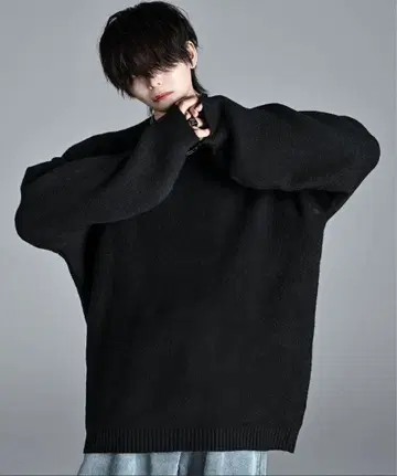 ADRER 극상 퍼지 모찌 니트