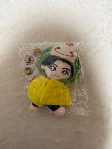 치넨 유리 사보넨 봉제 인형