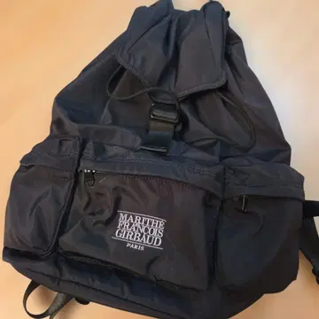 MARITHE FRANCOIS GIRBAUD 백팩 PAR18 블랙