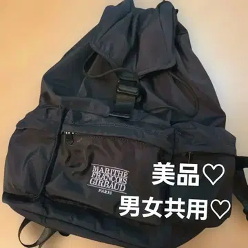 MARITHE FRANCOIS GIRBAUD 백팩 PAR18 블랙