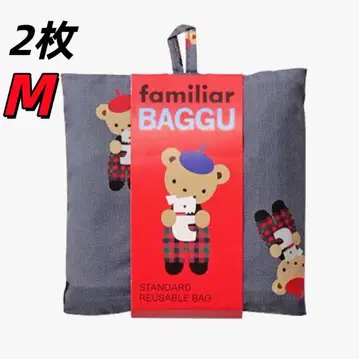 파밀리아 familiar BAGGU 에코백 M 사이즈 2개