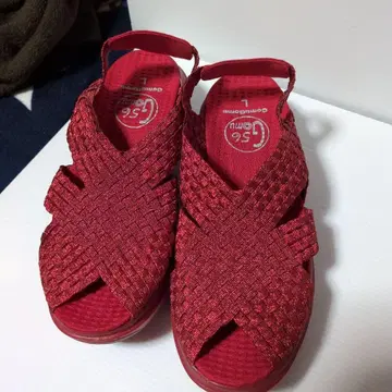 Gomu Gomu 56 샌들 L 사이즈 레드