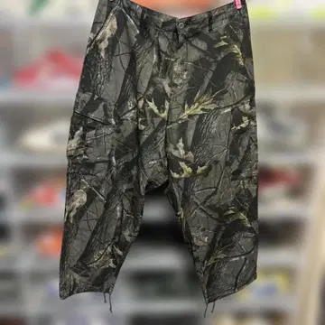 HINSON/힌손 별주 6PK 카고 팬츠 리얼트리