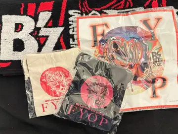 B'z FYOP 첫날 가챠 3종 세트