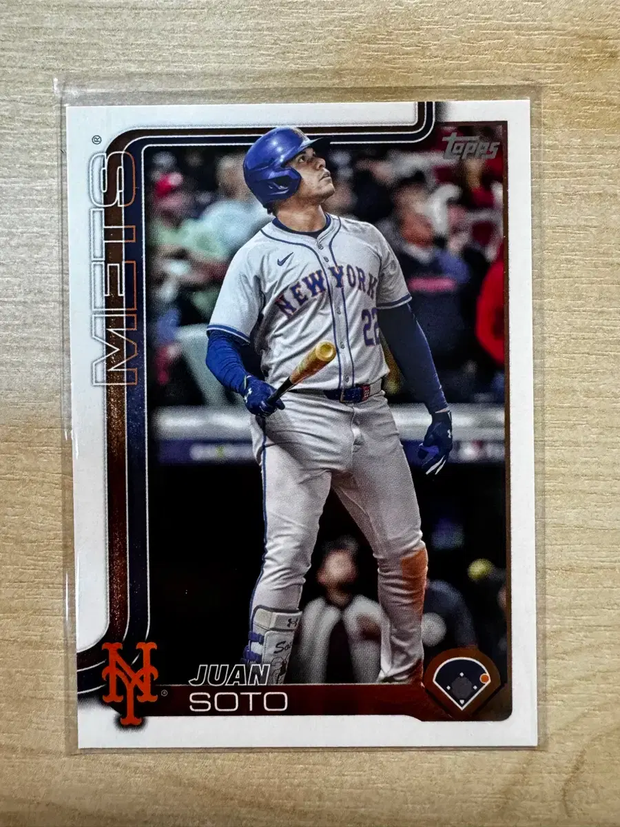 Topps mlb 후안 소토 카드