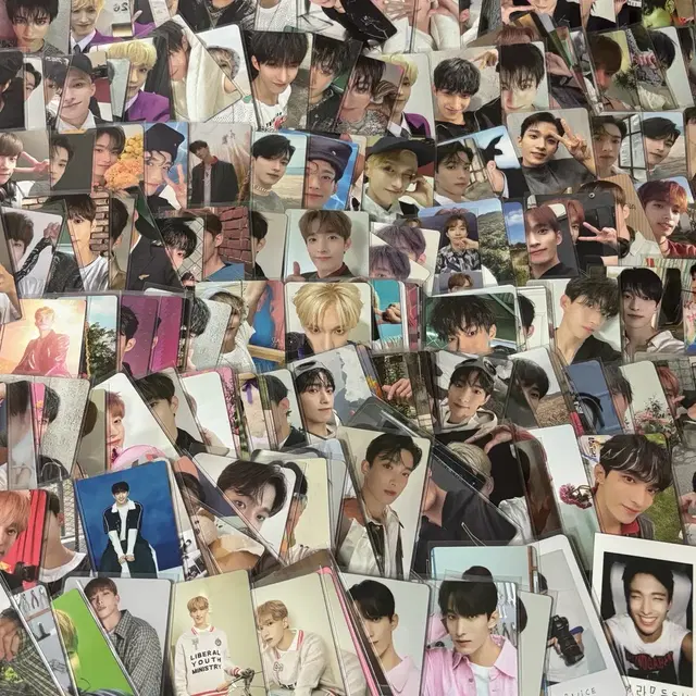 세븐틴 포카 3nn장 일괄 양도