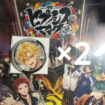 히프노시스 마이크 히프무비 캔뱃지 이자나미 히후미 x 2