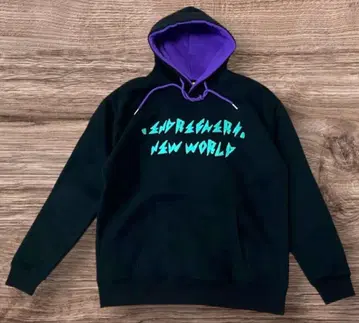 ENDRECHERI [RE) LIVE 2024 후드티 도모토 츠요시 블랙